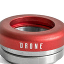 Drone Synergy 2 Pro Scooter Headset - Red - close-up