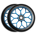 Drone Velocity 1 Scooter Wheel - Spoked Super-Light - 110mm - Blue