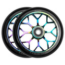 Drone Velocity 1 Scooter Wheel - Spoked Super-Light - 110mm - Neochrome