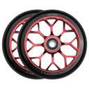 Drone Velocity 1 Scooter Wheel - Spoked Super-Light - 110mm - Red / Black