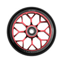 Drone Velocity 1 Scooter Wheel - Spoked Super-Light - 110mm - Red / Black
