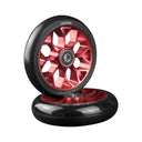 Drone Velocity 1 Scooter Wheel - Spoked Super-Light - 110mm - Red / Black