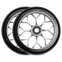 Drone Velocity 1 Scooter Wheel - Spoked Super-Light - 110mm - Silver