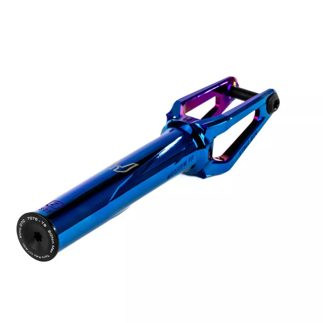 Ethic Merrow V3 SCS Pro Scooter Fork - Chrome Blue