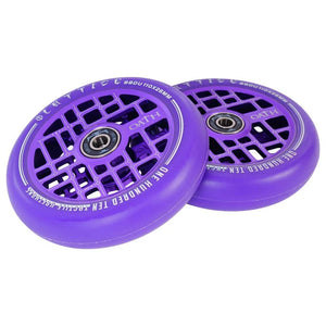 Oath Lattice Wheels - 110mm - Purple - Pair