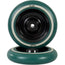 North Fullcore Wheel - 115mm - Black / Forest - Pair