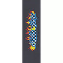 Hella Grip Classic Scooter Griptape - Hot Wheels