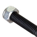 Hi Tensile Axle & Nut - nut close-up