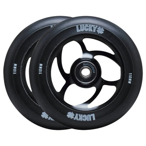Lucky Torsion Scooter Wheel - 110mm - Black