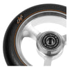 Thumbnail for North Index G5 Scooter Wheels - 110mm - Silver / Black - Pair