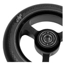 North Index G5 Scooter Wheels - 110mm - Black / Black - Pair