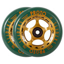 Proto Sliders Signature Wheels - Antonin Mollard - 110mm - Black Cat - Pair