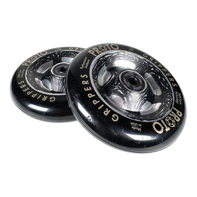 Proto Gripper Fullcore Wheels - 110mm - Catalyst - Pair