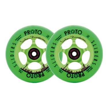 Proto Jordan Hanrahan Pro Scooter Wheels - 110mm - Sin City - Pair