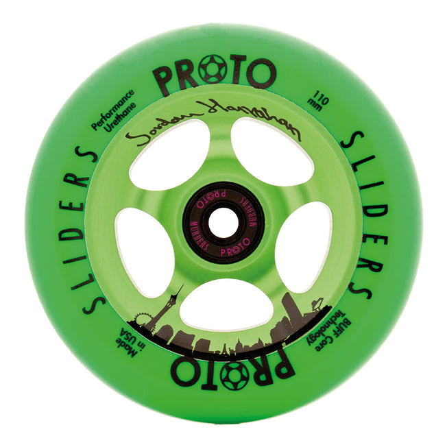 Proto Sliders Signature Wheels - Jordan Hanrahan - 110mm - Sin City - Pair