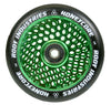 Thumbnail for Root Honeycore Pro Scooter Wheels - 110mm - Black on Green - Pair