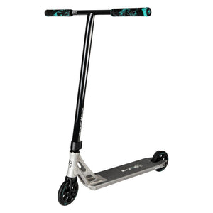 Addict Burner Complete Scooter - Black / Raw | Complete Scooters | Addict | aztek-burner-complete-scooter-black-raw