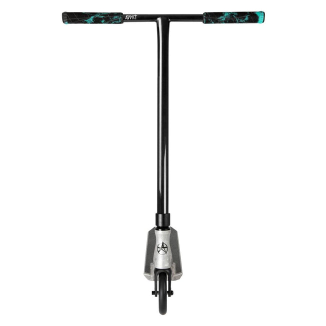 Addict Burner Complete Stunt Scooter - Black / Raw