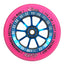 River 115 Rapid Wheels - 115mm - Roulette - Pair | Wheels | River | river-rapids-wheels-115mm-x-30mm-roulette-reece-doezema-pink-blue