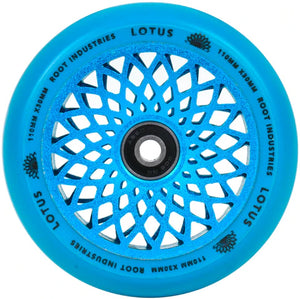 Root Lotus Pro Scooter Wheels - 110mm - Blue