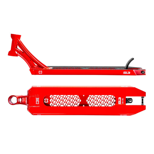 CORE SL3 Forged Scooter Deck - Candy Red - 5.25