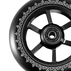 North William Holm Wheel - 115mm - Matte Black - Pair