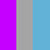 Purple / Silver / Teal