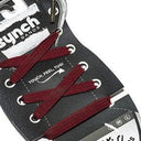 Synch Bands Shoelaces - Grateful Red - lace close-up