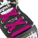 Synch Bands Shoelaces - Pinky - lace close-up