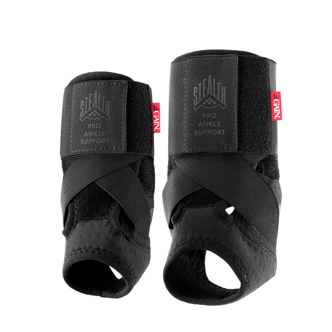 Gain Protection Stealth Pro Ankle Support - Black