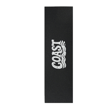 Coast Scooter Griptape - White Logo
