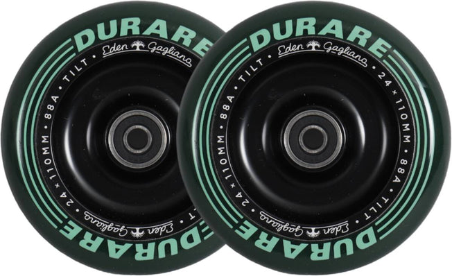 Tilt Durare Selects Signature Wheel - 110mm - Eden - Pair