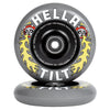 Thumbnail for Tilt X Hella Scooters Wheels - 110mm - Grey - Pair