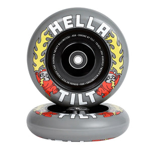 Tilt X Hella Scooters Wheels - 120mm - Summon - Pair