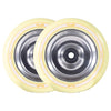 Thumbnail for North Fullcore Scooter Wheel - 110mm - Cream / Silver - Pair