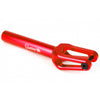 Thumbnail for Tilt Tomahawk 120mm SCS/HIC Pro Scooter Fork - Anodized Red
