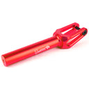Tilt Tomahawk 120mm SCS/HIC Pro Scooter Fork - Anodized Red