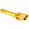 Thumbnail for Tilt Tomahawk 120mm SCS/HIC Pro Scooter Fork - Anodized Gold