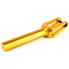 Thumbnail for Tilt Tomahawk 120mm SCS/HIC Pro Scooter Fork - Anodized Gold