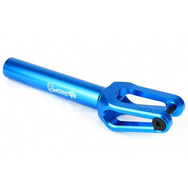 Tilt Tomahawk 120mm SCS/HIC Pro Scooter Fork - Anodized Blue