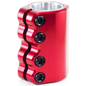 Tilt Scooter SCS Clamp - Anodized Red