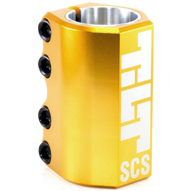 Tilt Scooter SCS Clamp - Anodized Gold