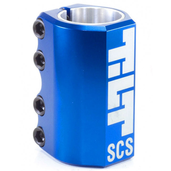 Tilt Scooter SCS Clamp - Anodized Blue
