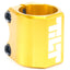 Tilt Oversized Double Clamp - Anodized Gold