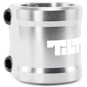 Tilt ARC Oversized Scooter Double Clamp - Silver