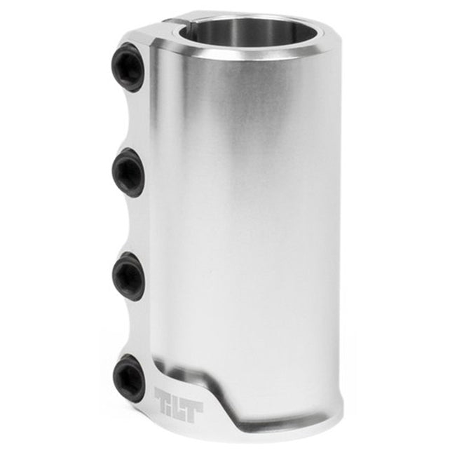 Tilt Rigid SCS Stunt Scooter Clamp - Silver