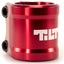 Tilt ARC Oversized Double Clamp - Anodized Red
