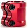 Thumbnail for Tilt ARC Oversized Scooter Double Clamp - Anodized Red