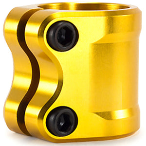 Tilt ARC Oversized Scooter Double Clamp - Anodized Gold