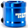 Thumbnail for Tilt ARC Oversized Scooter Double Clamp - Anodized Blue
